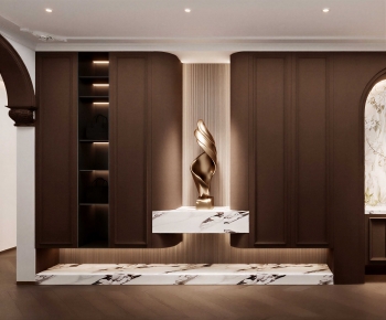 French Style Hallway-ID:368310938