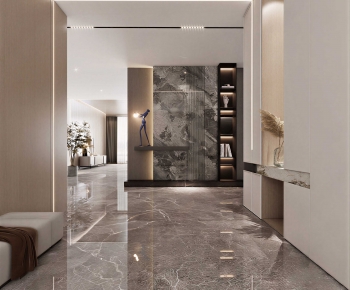 Modern Hallway-ID:558690079