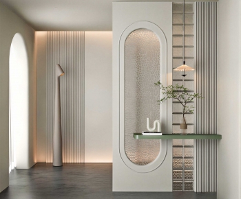 Modern Hallway-ID:985447888