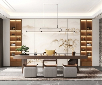 New Chinese Style Tea House-ID:423591181