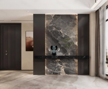 Modern Hallway-ID:254857062