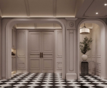 French Style Hallway-ID:370066886