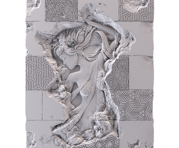 Modern Sculpture-ID:662720268