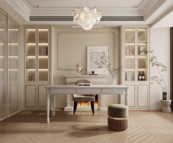 Modern Study Space-ID:958216916