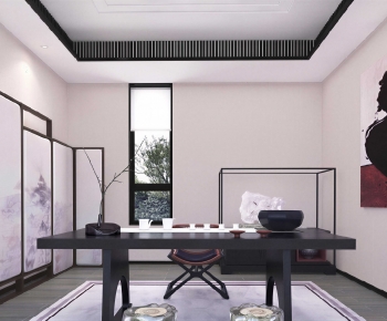 New Chinese Style Tea House-ID:915395982