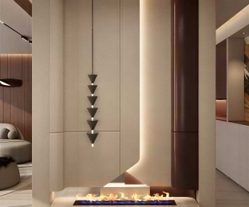 Modern Hallway-ID:907639981