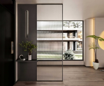 Modern Hallway-ID:294908058