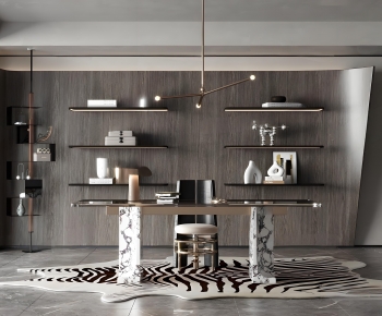 Modern Study Space-ID:744456054