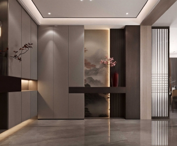 New Chinese Style Hallway-ID:520179039