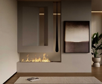 Modern Hallway-ID:704149013