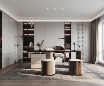 Modern Study Space-ID:628480995