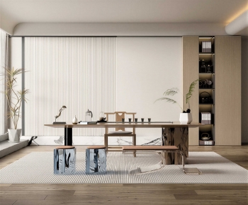 New Chinese Style Tea House-ID:501029971