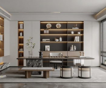 Modern Study Space-ID:915949112