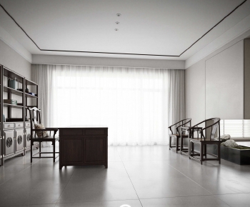 New Chinese Style Study Space-ID:259072077