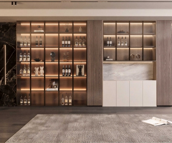 Modern Wine Cabinet-ID:102160032