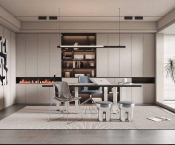 Modern Study Space-ID:104019687