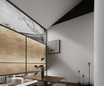 New Chinese Style Tea House-ID:106993915