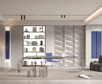 Modern Study Space-ID:533080124