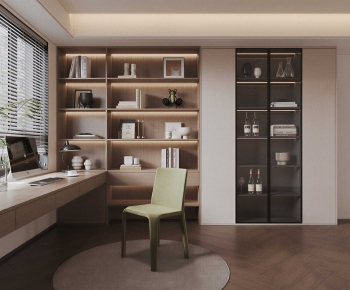 Modern Study Space-ID:133608106