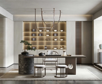 New Chinese Style Tea House-ID:176680198