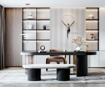 Modern Study Space-ID:777430061