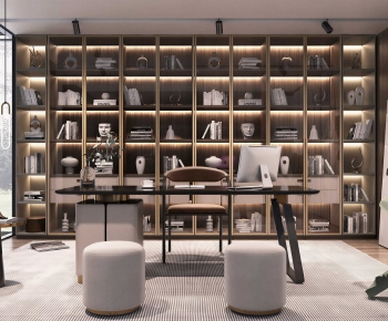 Modern Study Space-ID:624375105