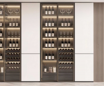 Modern Wine Cabinet-ID:489518884