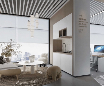 Modern Office Rest Area-ID:150275952