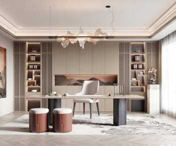 New Chinese Style Study Space-ID:730712897