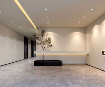 Modern Hallway-ID:267287972