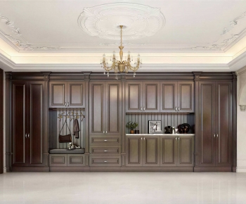 American Style Hallway-ID:635715019