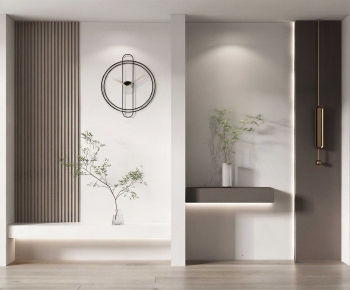 Modern Hallway-ID:195183992