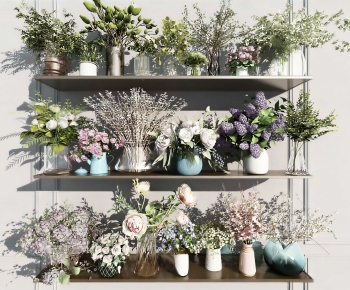 Modern Flower Arrangement-ID:400109059