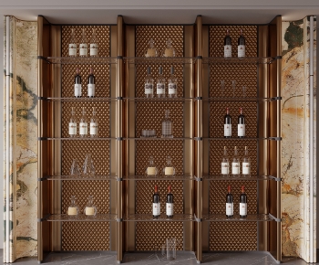 Modern Wine Rack-ID:382164007