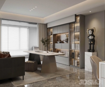 Modern Study Space-ID:640723942