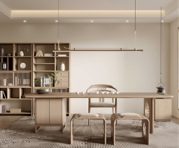 New Chinese Style Tea House-ID:140532029