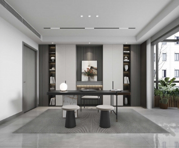 Modern Study Space-ID:188373093