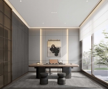 New Chinese Style Tea House-ID:976726069