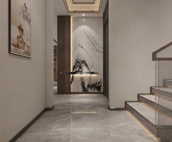Modern Hallway-ID:233490949