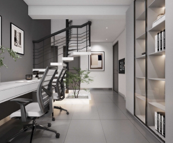 Modern Study Space-ID:496130943