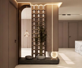 Modern Hallway-ID:975240952