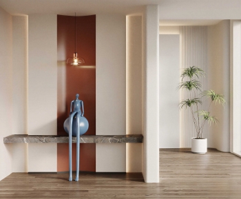 Modern Hallway-ID:242716077