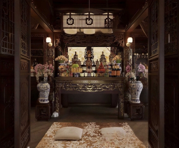 Chinese Style Temple-ID:240701912