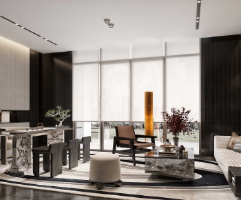 Modern A Living Room-ID:826136115