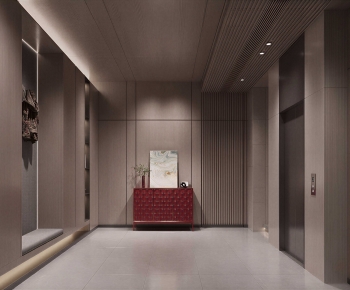 Modern Hallway-ID:873600962