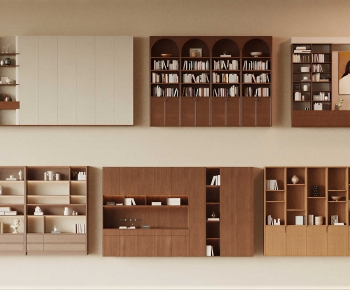 Modern Bookcase-ID:849883083