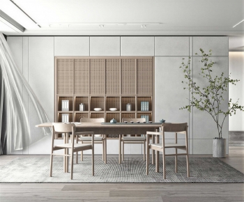 New Chinese Style Tea House-ID:282039681