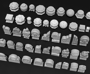 Chinese Style Stone Carving-ID:493062973