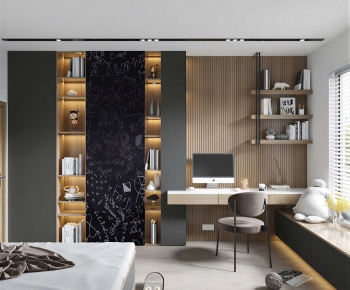 Modern Study Space-ID:295013901