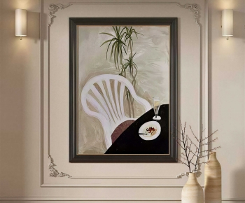 French Style Painting-ID:114851958